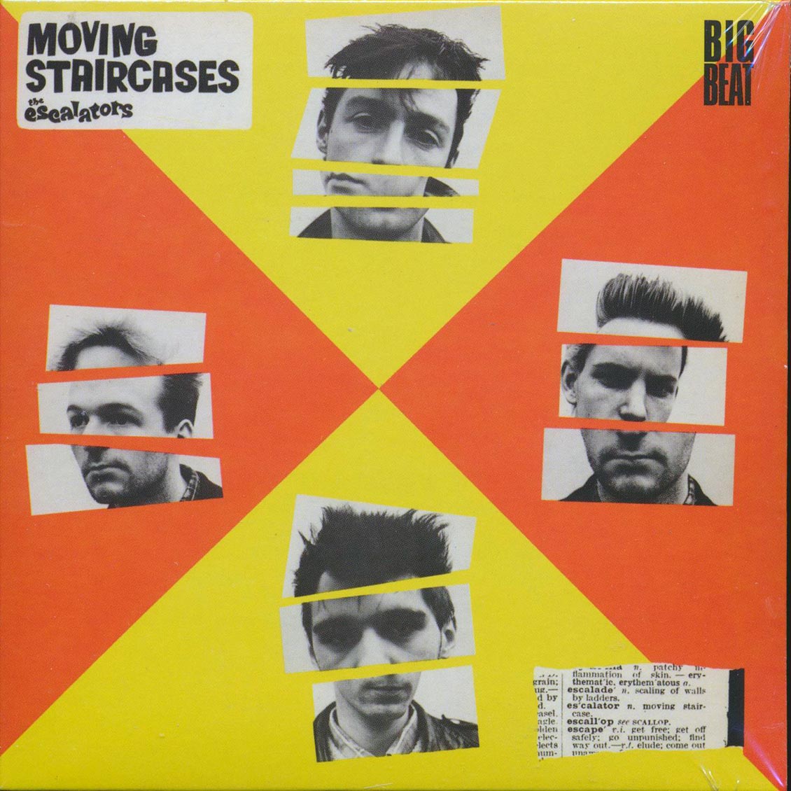 The Escalators - Moving Staircases Music CD