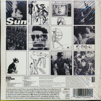 The Escalators - Moving Staircases Music CD