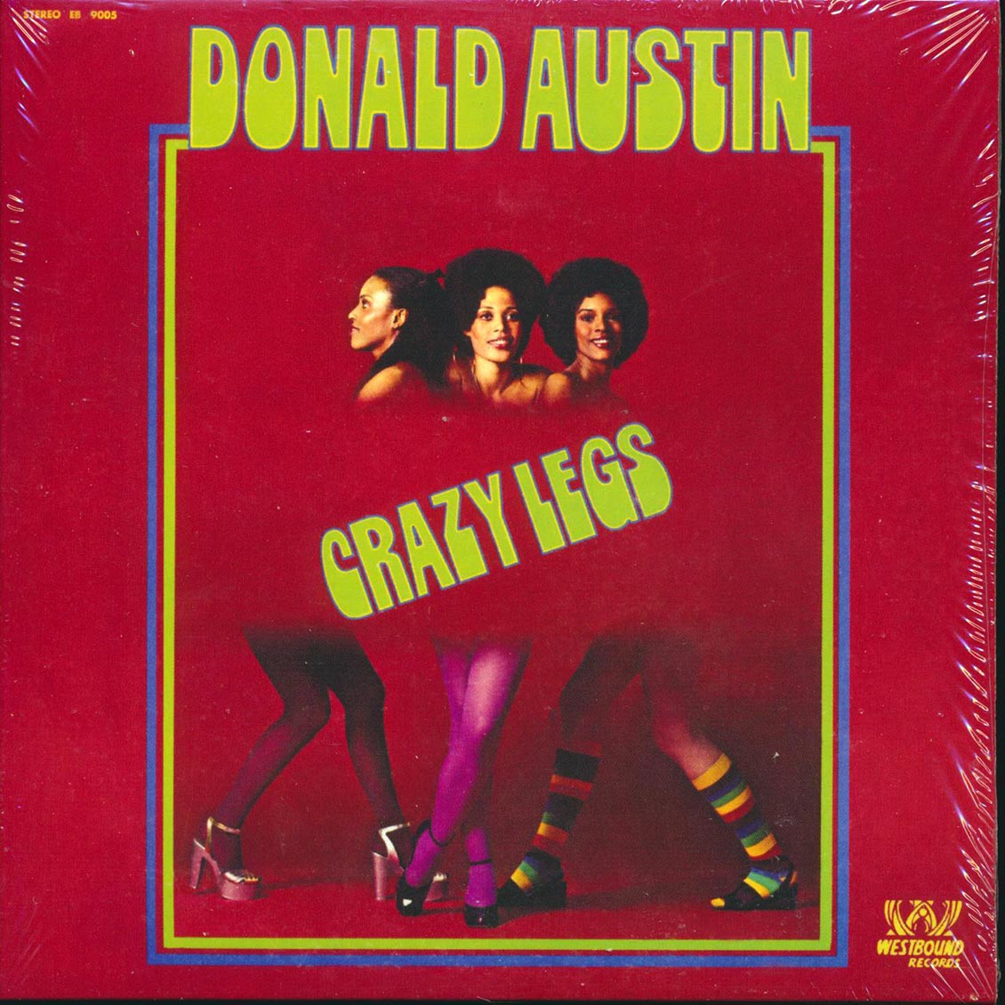 Donald Auston - Crazy Legs Music CD