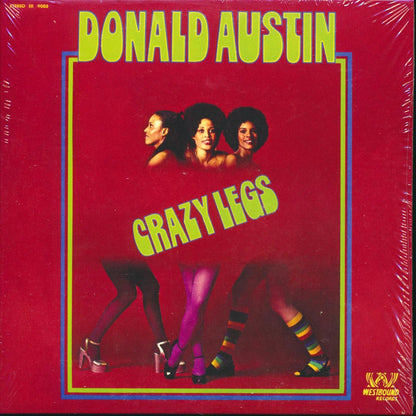Donald Auston - Crazy Legs Music CD