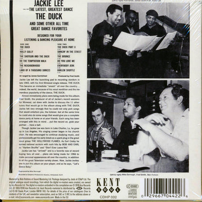 Jackie Lee - The Duck Music CD