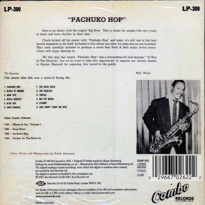 Chuck Higgins - Pachuko Hop Music CD