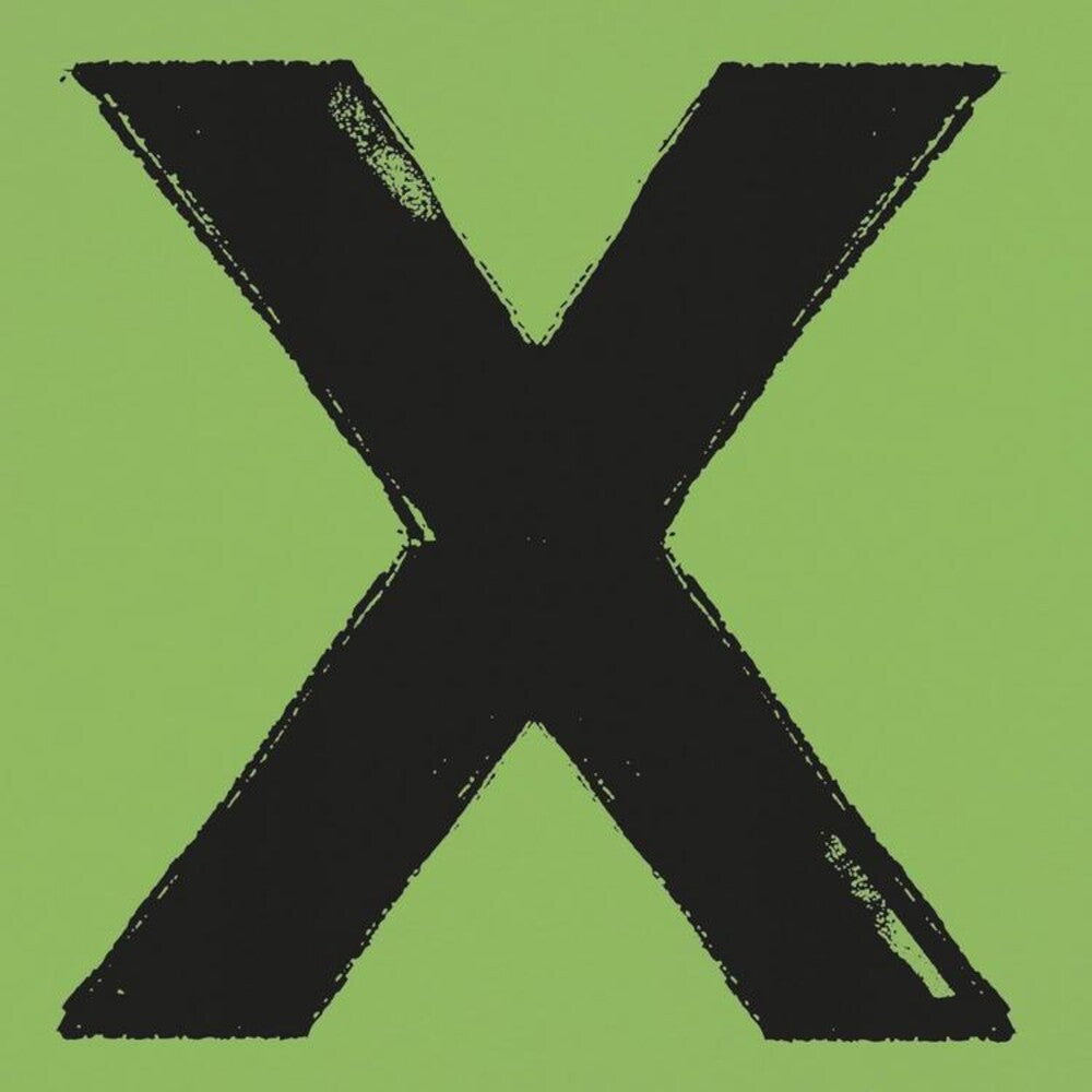 the album cover for Ed Sheeran - X [Deluxe]