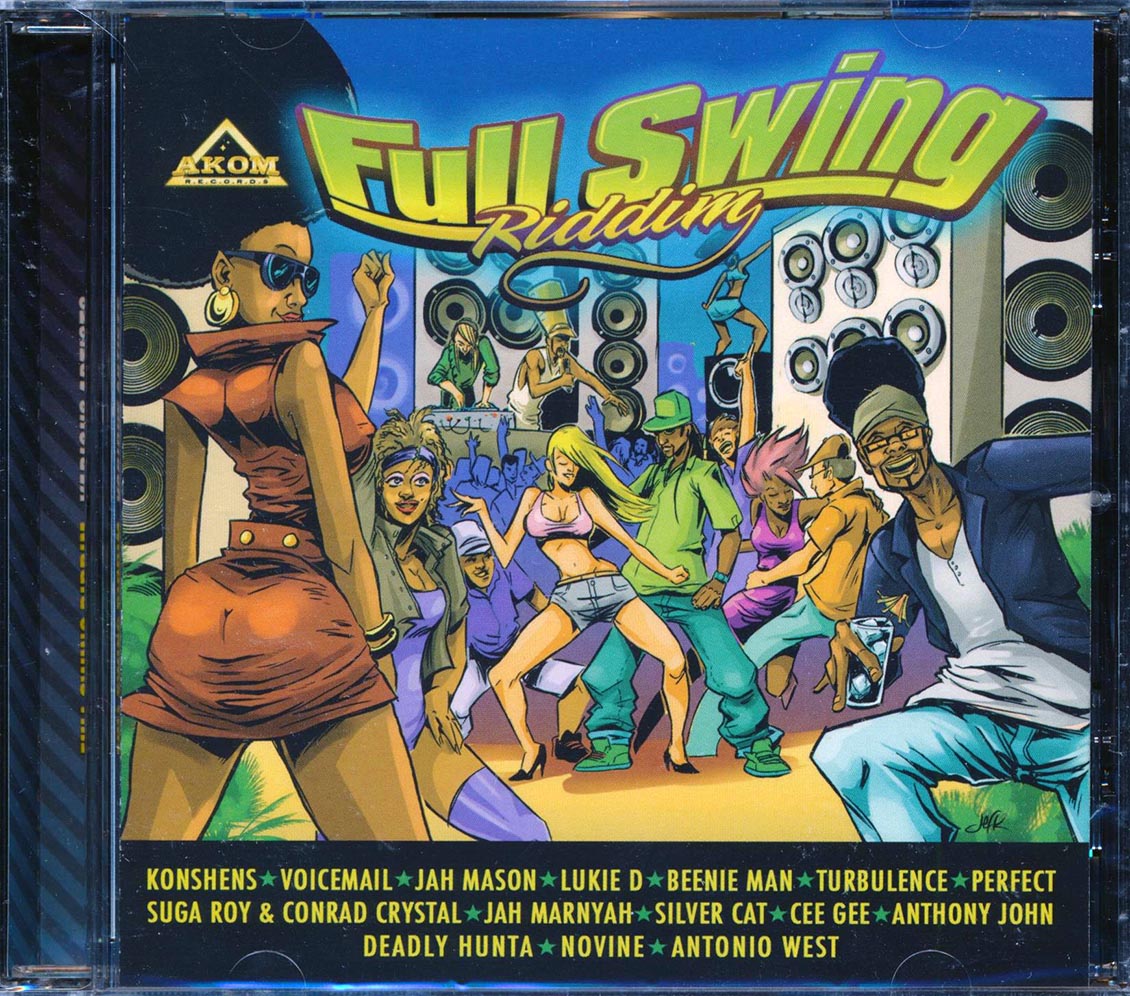 Perfect, Konshens, Jah Mason, Beenie Man, Etc. - Full Swing Riddim (rhythm: "Full Swing") Music CD