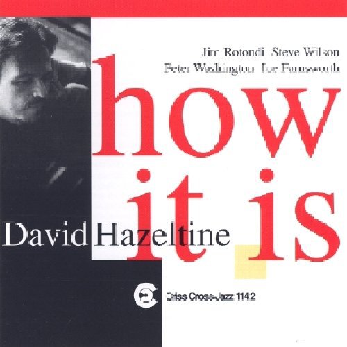 Hazeltine,david - How It Is - Music CD