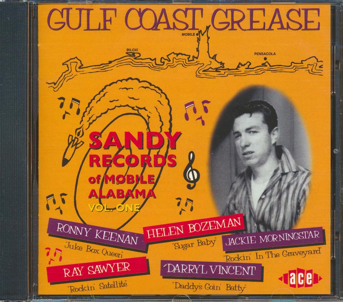 Various - Gulf Coast Grease: The Sandy Story Volume 1 Music CD
