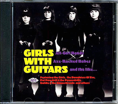 Various - Girls With Guitars (24 tracks) Music CD