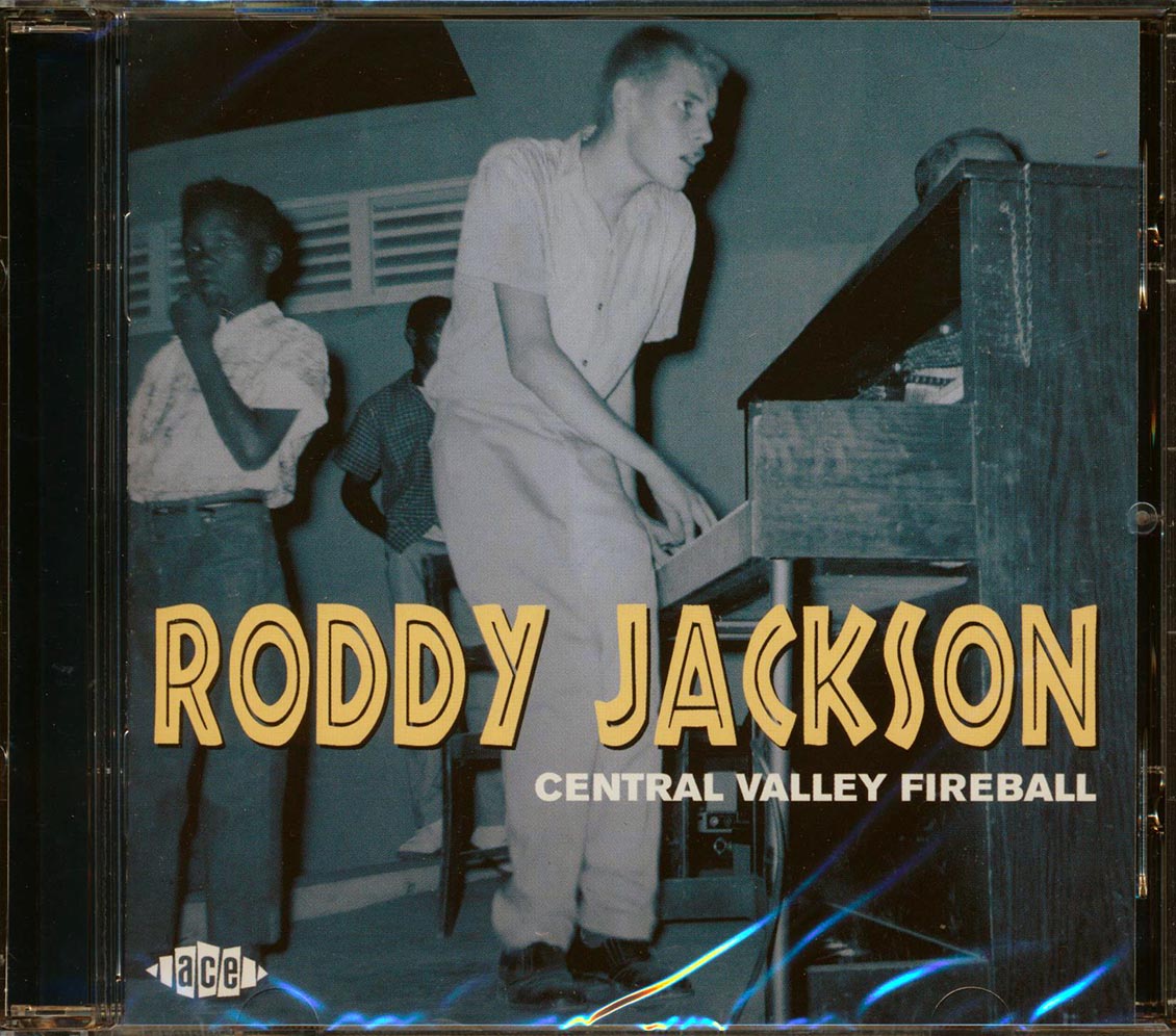 Roddy Jackson - Central Valley Fireball Music CD