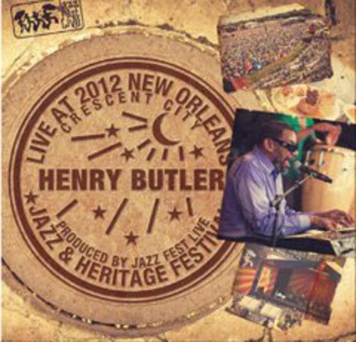 Butler,henry - Live At Jazzfest 2012 - Music CD