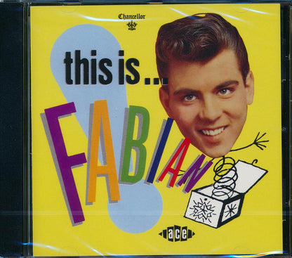 Fabian - This Is Fabian (26 tracks) Music CD