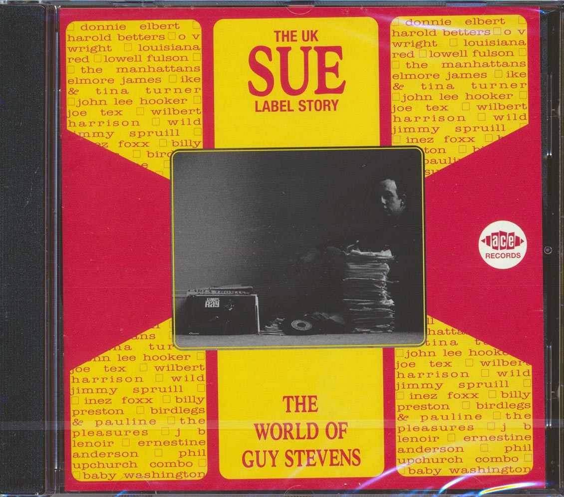 Various - The UK Sue Label Story: The World Of Guy Stevens (26 tracks) Music CD