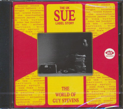 Various - The UK Sue Label Story: The World Of Guy Stevens (26 tracks) Music CD
