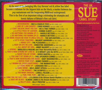 Various - The UK Sue Label Story: The World Of Guy Stevens (26 tracks) Music CD