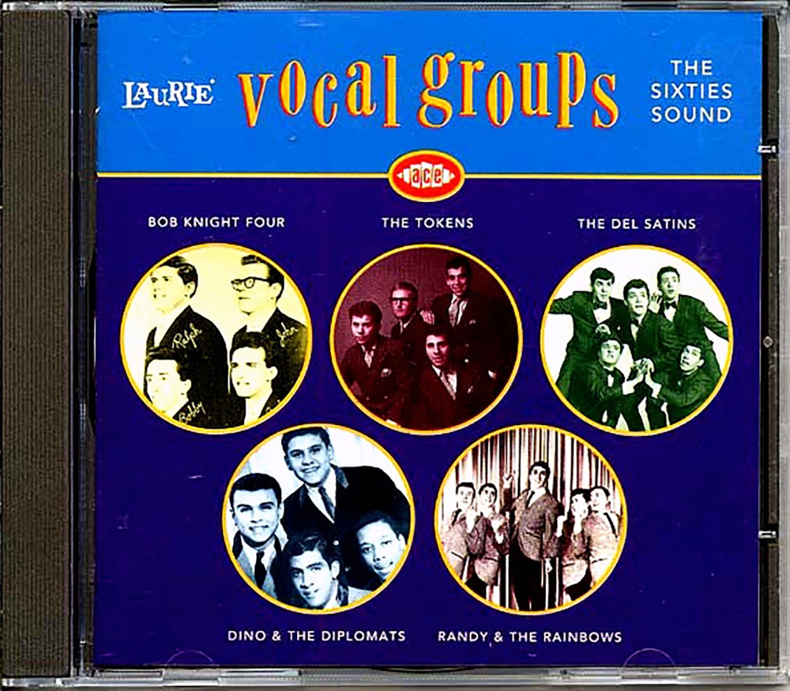 Various - Laurie Vocal Groups: The Sixties Sound (34 tracks) Music CD