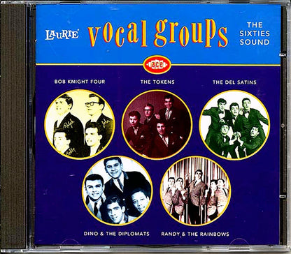 Various - Laurie Vocal Groups: The Sixties Sound (34 tracks) Music CD