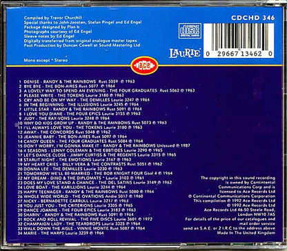 Various - Laurie Vocal Groups: The Sixties Sound (34 tracks) Music CD