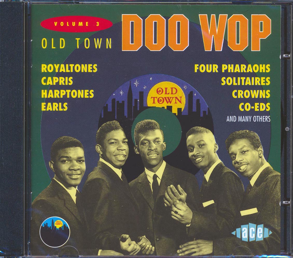 Various - Old Town Doo Wop Volume 3 (28 tracks) Music CD