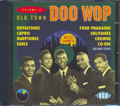 Various - Old Town Doo Wop Volume 3 (28 tracks) Music CD