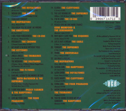 Various - Old Town Doo Wop Volume 3 (28 tracks) Music CD
