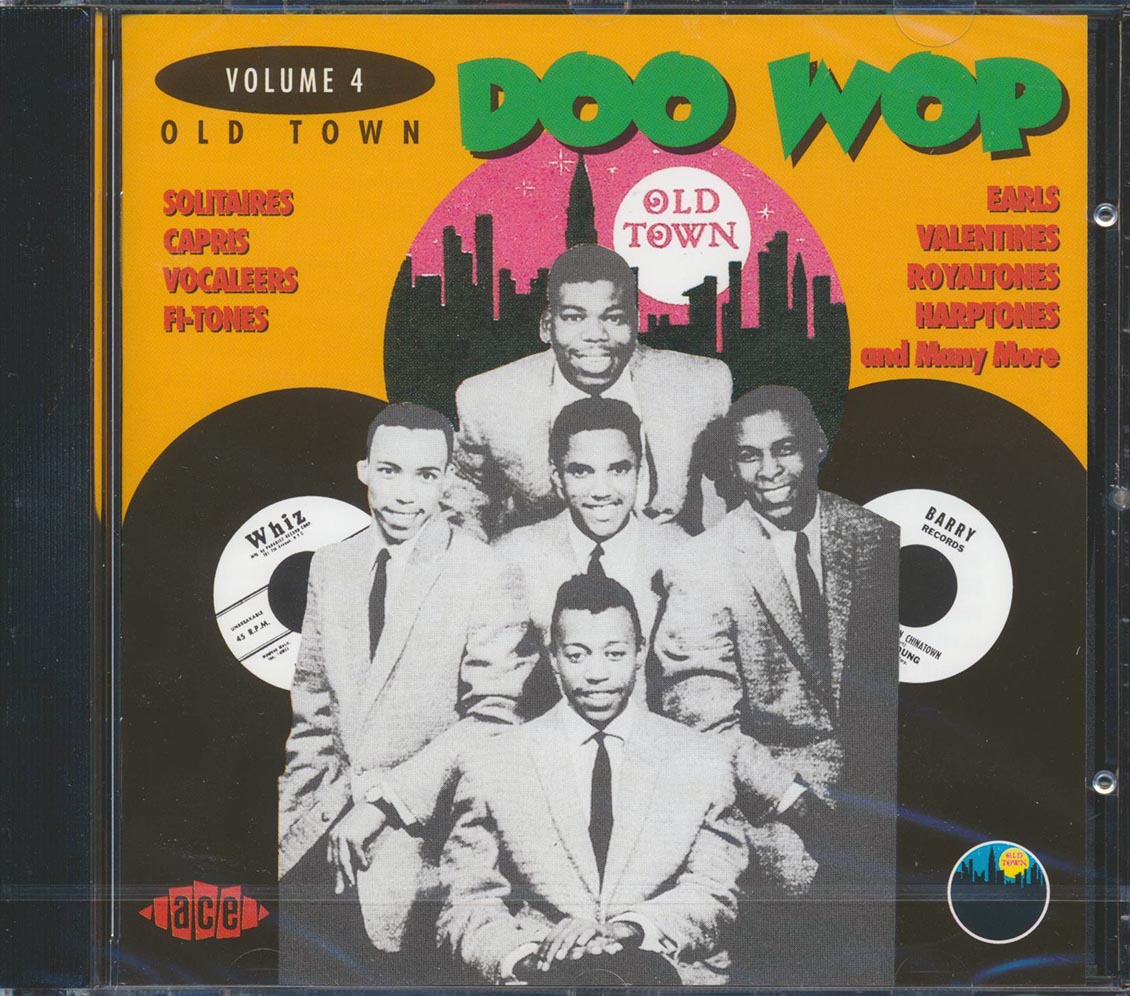 Various - Old Town Doo Wop Volume 4 (26 tracks) Music CD