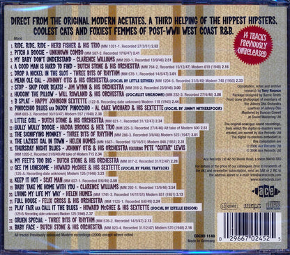 Various - Even More Mellow Cats N Kitten: Hot R & B And Cool Blues 1945-1951 (24 tracks) Music CD