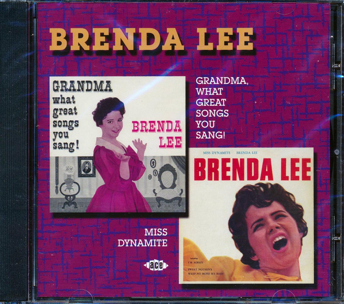 Brenda Lee - Grandma, What Great Songs You Sang + Miss Dynamite (24 tracks) Music CD