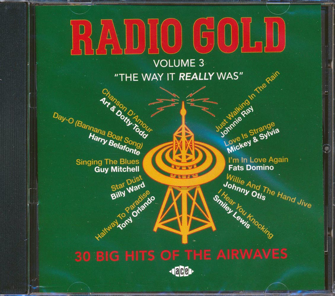Various - Radio Gold Volume 3 (30 tracks) Music CD