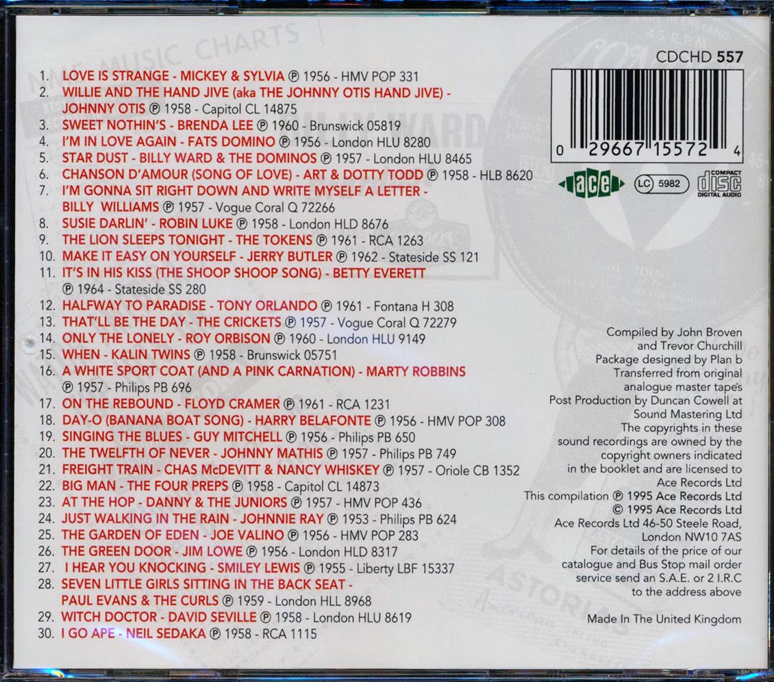 Various - Radio Gold Volume 3 (30 tracks) Music CD