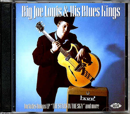 Big Joe Louis & His Blues Kings - Big Joe Louis & His Blues Kings + The Stars In The Sky (28 tracks) Music CD
