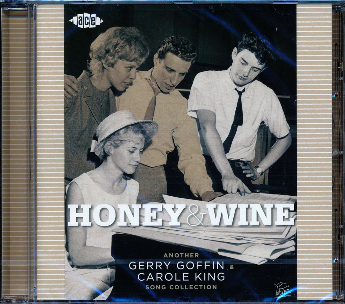 Various - Honey And Wine: Another Gerry Goffin And Carole King Song Collection (26 tracks) Music CD