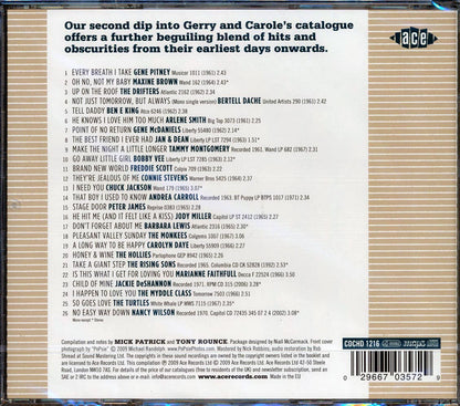 Various - Honey And Wine: Another Gerry Goffin And Carole King Song Collection (26 tracks) Music CD