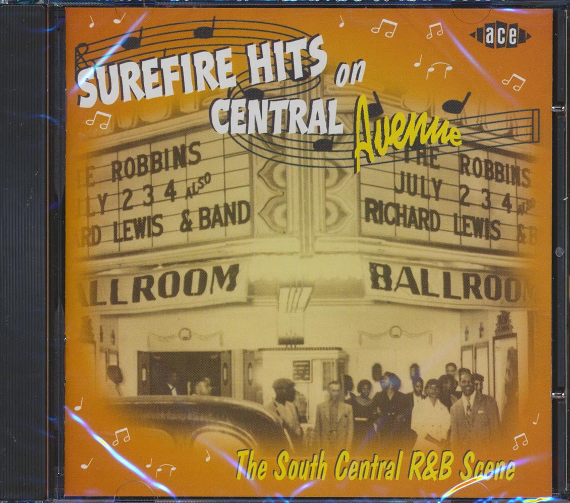 Various - Surefire Hits On Central Avenue: The South Central R & B Scene (26 tracks) Music CD