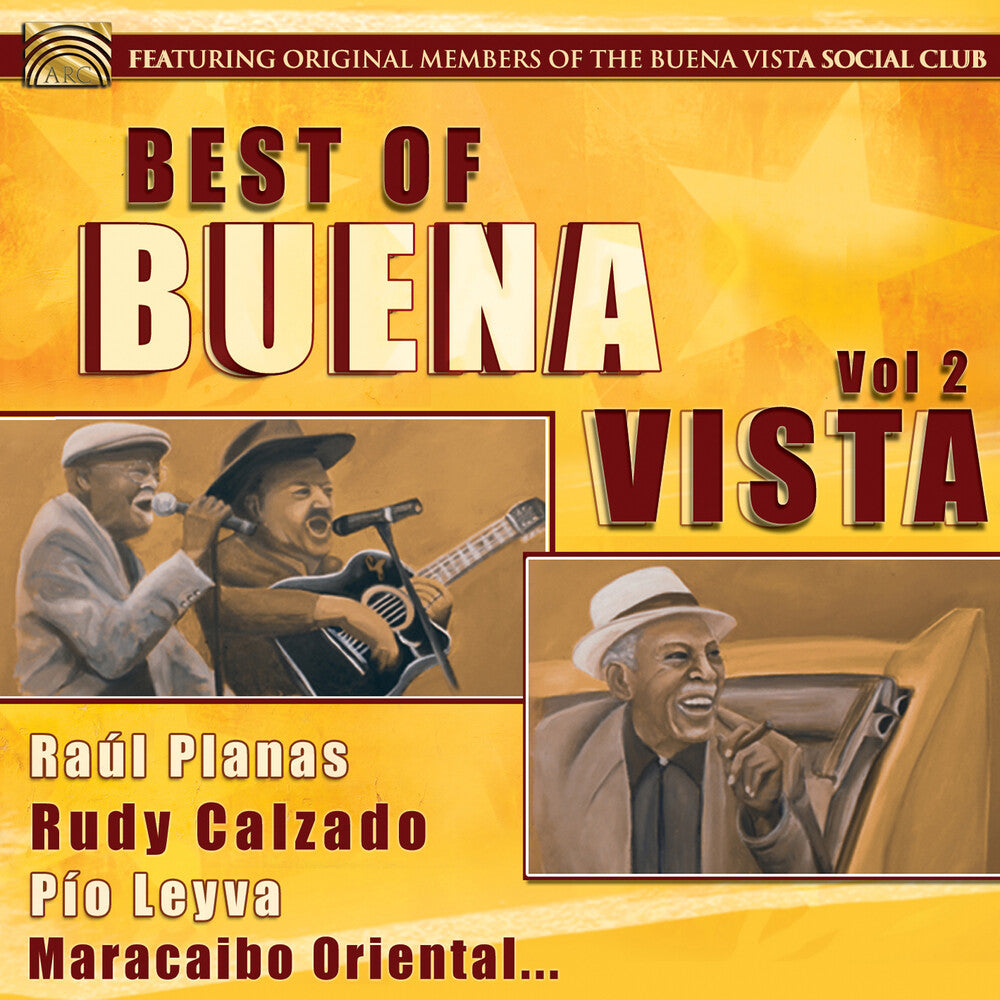 the album cover for Best Of Buena Vista / Various - Best of Buena Vista / Various
