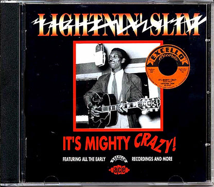 Lightin Slim - It's Mighty Crazy (24 tracks) Music CD