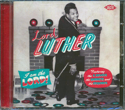 Lord Luther - I Am The Lord (24 tracks) Music CD