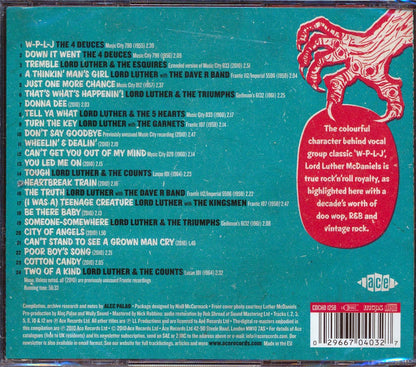 Lord Luther - I Am The Lord (24 tracks) Music CD