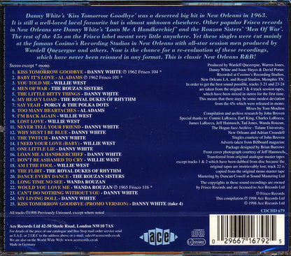 Various - The Frisco Records Story (25 tracks) Music CD
