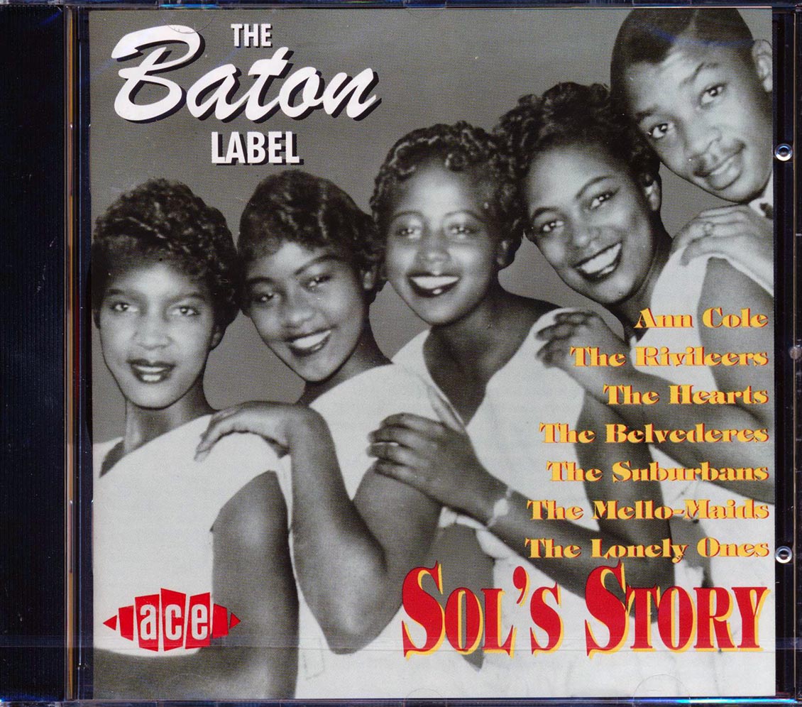 Various - The Baton Label: Sol's Story (28 tracks) Music CD