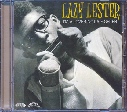 Lazy Lester - I'm A Lover Not A Fighter (24 tracks) Music CD