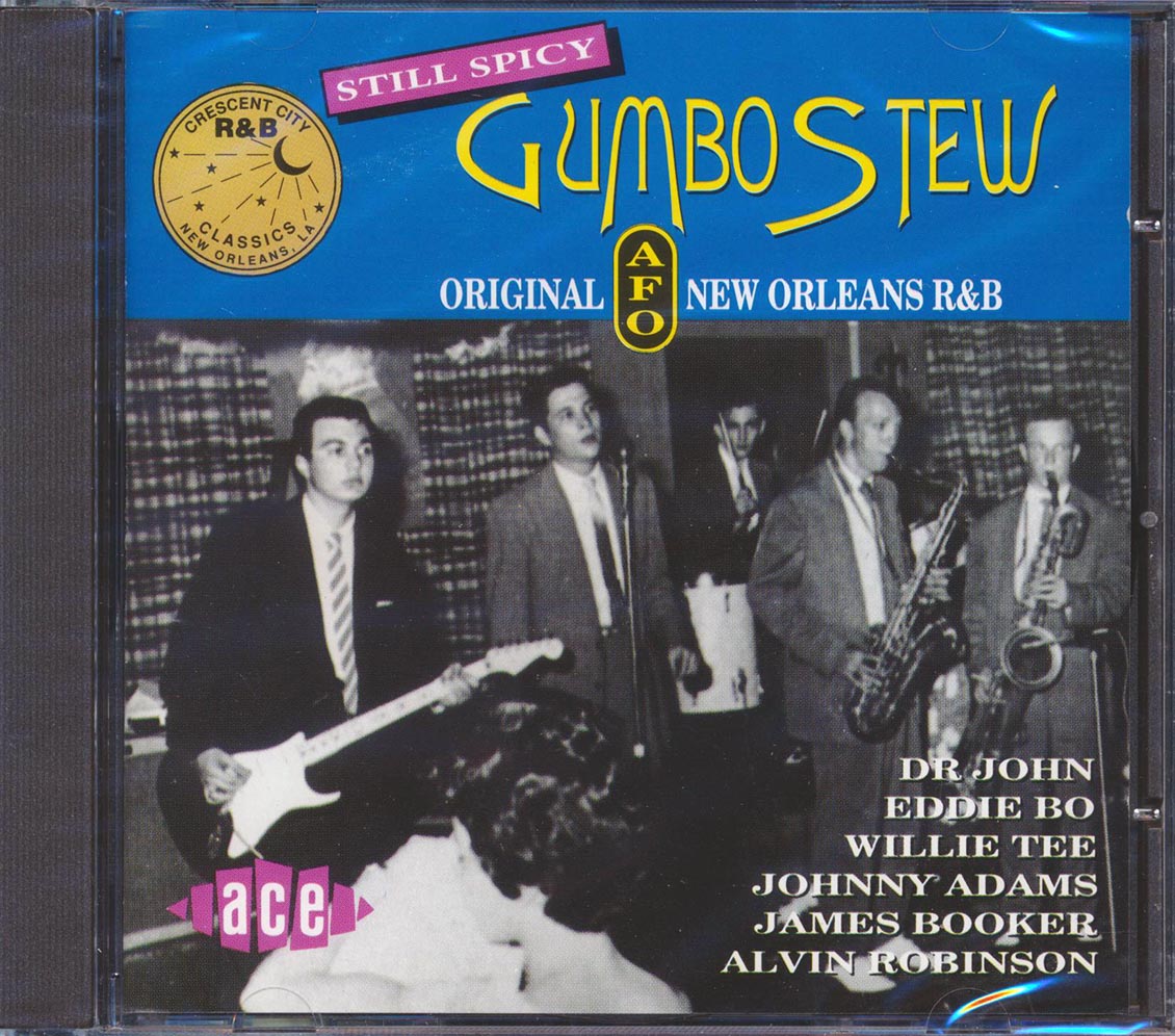 Various - Still Spicy Gumbo Stew: Original AFO New Orleans R & B (24 tracks) Music CD
