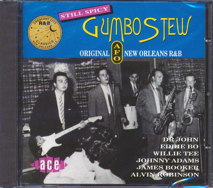 Various - Still Spicy Gumbo Stew: Original AFO New Orleans R & B (24 tracks) Music CD