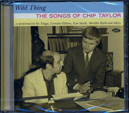 Various - Wild Thing: The Songs Of Chip Taylor (25 tracks) Music CD