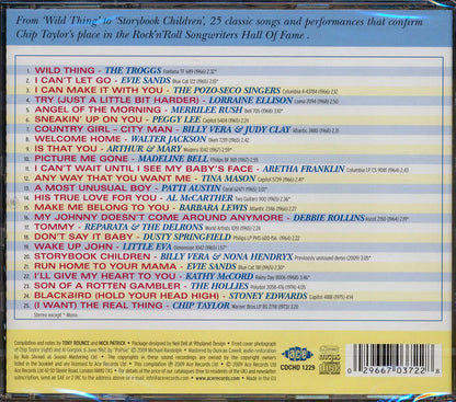 Various - Wild Thing: The Songs Of Chip Taylor (25 tracks) Music CD