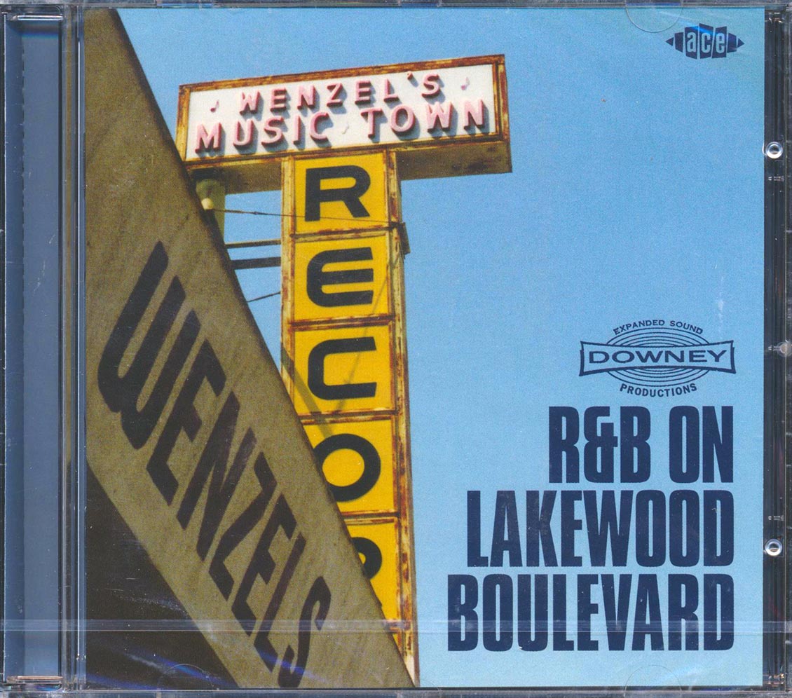 Various - R & B On Lakewood Boulevard (26 tracks) Music CD