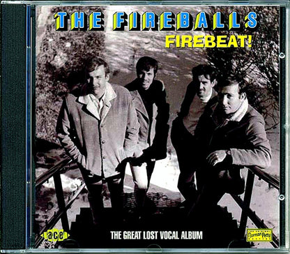 The Fireballs - Firebeat: The Great Lost Vocal Album (27 tracks) Music CD