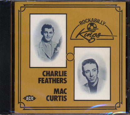 Charlie Feathers, Mac Curtis - Rockabilly Kings (26 tracks) Music CD