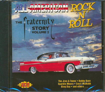 Various - All American Rock N Roll: The Fraternity Story Volume 2 (25 tracks) Music CD