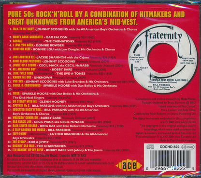 Various - All American Rock N Roll: The Fraternity Story Volume 2 (25 tracks) Music CD