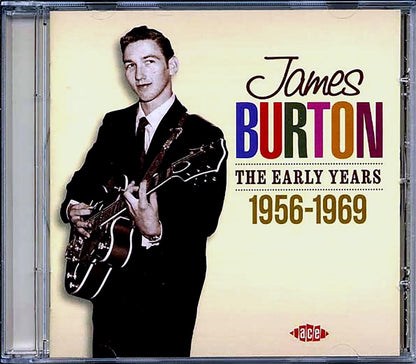 James Burton - The Early Years 1956-1969 (28 tracks) Music CD