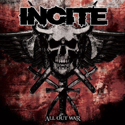 Incite - All Out War - Music CD